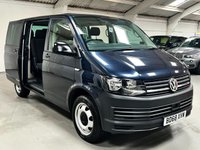 USED 2018 68 VOLKSWAGEN TRANSPORTER SHUTTLE 2.0 T32 TDI SHUTTLE S BMT 5d 101 BHP 