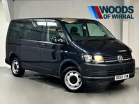 USED 2018 68 VOLKSWAGEN TRANSPORTER SHUTTLE 2.0 T32 TDI SHUTTLE S BMT 5d 101 BHP 