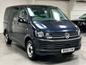 USED 2018 68 VOLKSWAGEN TRANSPORTER SHUTTLE 2.0 T32 TDI SHUTTLE S BMT 5d 101 BHP 