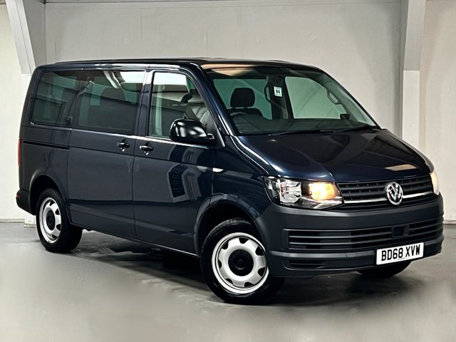 2018 68 Volkswagen Transporter Shuttle 2.0 T32 TDI SHUTTLE S BMT 5d 101 BHP