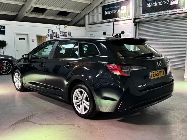 View our TOYOTA COROLLA