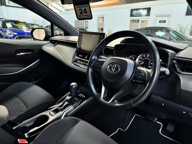 View our TOYOTA COROLLA