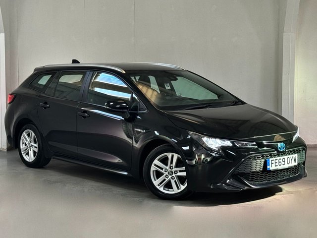 2019 69 Toyota Corolla 1.8 VVT-I ICON 5d 121 BHP
