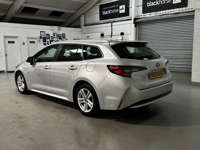 View our TOYOTA COROLLA