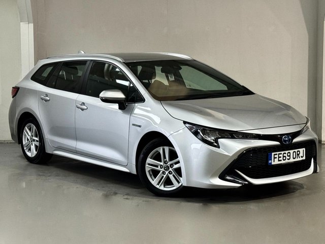 2019 69 Toyota Corolla 1.8 VVT-I ICON 5d 121 BHP