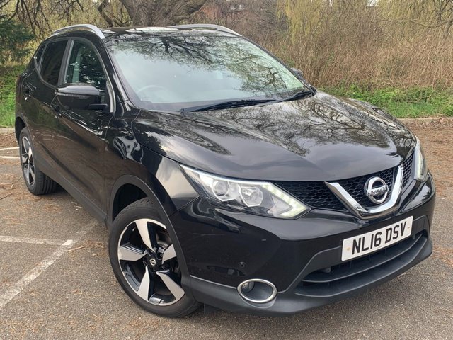 2016 16 Nissan Qashqai 1.5 N-CONNECTA **MARCH SALE**