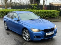 USED 2015 65 BMW 3 SERIES 3.0 335D XDRIVE M SPORT 4d 308 BHP 