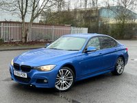 USED 2015 65 BMW 3 SERIES 3.0 335D XDRIVE M SPORT 4d 308 BHP 