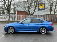 USED 2015 65 BMW 3 SERIES 3.0 335D XDRIVE M SPORT 4d 308 BHP 