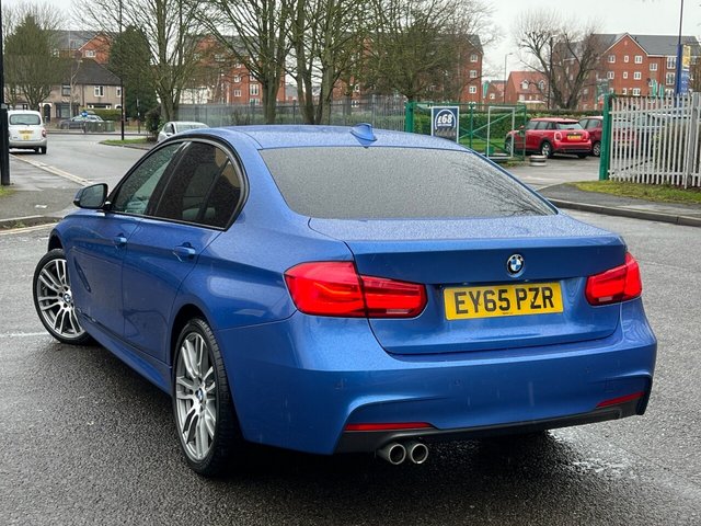 2015 BMW 3 Series 3.0 335d Xdrive M Sport 4D 308 BHP