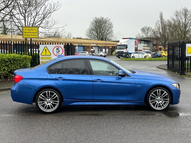 2015 BMW 3 Series 3.0 335d Xdrive M Sport 4D 308 BHP