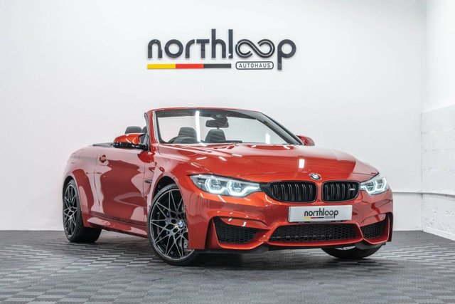 2017 67 BMW M4 3.0 M4 COMPETITION 2d 444 BHP