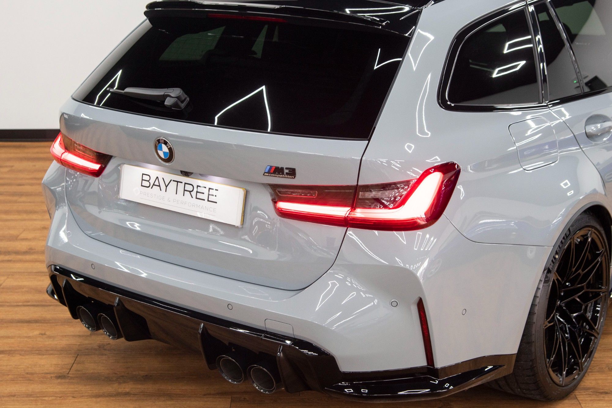 USED 2023 23 BMW M3 3.0 M3 COMPETITION M XDRIVE 