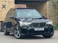 USED 2020 20 BMW X7 3.0 XDRIVE30D M SPORT 5d 261 BHP EURO 6 1 OWNER+PANROOF+7SEATS+HEADUP