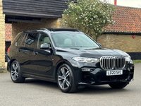 USED 2020 20 BMW X7 3.0 XDRIVE30D M SPORT 5d 261 BHP EURO 6 1 OWNER+PANROOF+7SEATS+HEADUP