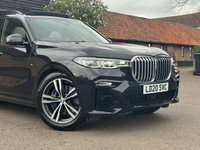 USED 2020 20 BMW X7 3.0 XDRIVE30D M SPORT 5d 261 BHP EURO 6 1 OWNER+PANROOF+7SEATS+HEADUP