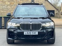 USED 2020 20 BMW X7 3.0 XDRIVE30D M SPORT 5d 261 BHP EURO 6 1 OWNER+PANROOF+7SEATS+HEADUP