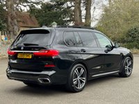 USED 2020 20 BMW X7 3.0 XDRIVE30D M SPORT 5d 261 BHP EURO 6 1 OWNER+PANROOF+7SEATS+HEADUP