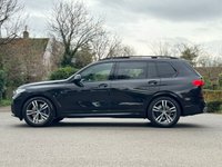 USED 2020 20 BMW X7 3.0 XDRIVE30D M SPORT 5d 261 BHP EURO 6 1 OWNER+PANROOF+7SEATS+HEADUP