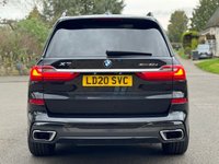 USED 2020 20 BMW X7 3.0 XDRIVE30D M SPORT 5d 261 BHP EURO 6 1 OWNER+PANROOF+7SEATS+HEADUP