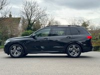 USED 2020 20 BMW X7 3.0 XDRIVE30D M SPORT 5d 261 BHP EURO 6 1 OWNER+PANROOF+7SEATS+HEADUP
