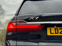 USED 2020 20 BMW X7 3.0 XDRIVE30D M SPORT 5d 261 BHP EURO 6 1 OWNER+PANROOF+7SEATS+HEADUP