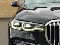 USED 2020 20 BMW X7 3.0 XDRIVE30D M SPORT 5d 261 BHP EURO 6 1 OWNER+PANROOF+7SEATS+HEADUP