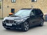 USED 2020 20 BMW X7 3.0 XDRIVE30D M SPORT 5d 261 BHP EURO 6 1 OWNER+PANROOF+7SEATS+HEADUP