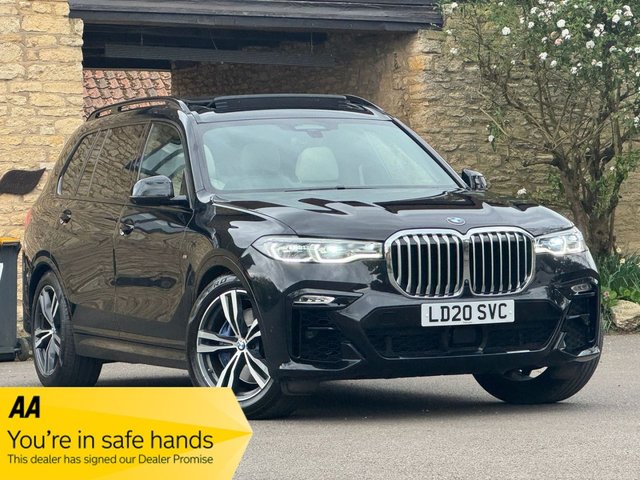 View our BMW X7