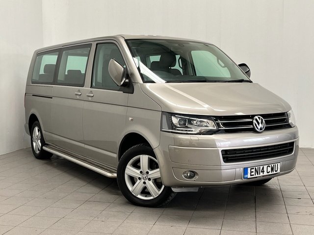 2014 14 Volkswagen Caravelle 2.0 SE TDI BLUEMOTION TECHNOLOGY 5d 180 BHP