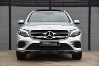 USED 2018 67 MERCEDES-BENZ GLC-CLASS 2.1 GLC 250 D 4MATIC AMG LINE PREMIUM 5d 201 BHP ULEZ | PANROOF | FDSH | 2 KEYS | AUTO | 360 CAMERA | SAT NAV