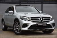 USED 2018 67 MERCEDES-BENZ GLC-CLASS 2.1 GLC 250 D 4MATIC AMG LINE PREMIUM 5d 201 BHP ULEZ | PANROOF | FDSH | 2 KEYS | AUTO | 360 CAMERA | SAT NAV