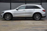 USED 2018 67 MERCEDES-BENZ GLC-CLASS 2.1 GLC 250 D 4MATIC AMG LINE PREMIUM 5d 201 BHP ULEZ | PANROOF | FDSH | 2 KEYS | AUTO | 360 CAMERA | SAT NAV
