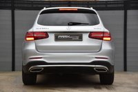 USED 2018 67 MERCEDES-BENZ GLC-CLASS 2.1 GLC 250 D 4MATIC AMG LINE PREMIUM 5d 201 BHP ULEZ | PANROOF | FDSH | 2 KEYS | AUTO | 360 CAMERA | SAT NAV