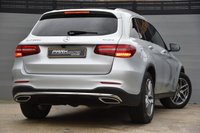 USED 2018 67 MERCEDES-BENZ GLC-CLASS 2.1 GLC 250 D 4MATIC AMG LINE PREMIUM 5d 201 BHP ULEZ | PANROOF | FDSH | 2 KEYS | AUTO | 360 CAMERA | SAT NAV