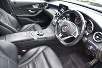 USED 2018 67 MERCEDES-BENZ GLC-CLASS 2.1 GLC 250 D 4MATIC AMG LINE PREMIUM 5d 201 BHP ULEZ | PANROOF | FDSH | 2 KEYS | AUTO | 360 CAMERA | SAT NAV