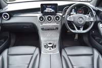 USED 2018 67 MERCEDES-BENZ GLC-CLASS 2.1 GLC 250 D 4MATIC AMG LINE PREMIUM 5d 201 BHP ULEZ | PANROOF | FDSH | 2 KEYS | AUTO | 360 CAMERA | SAT NAV