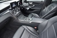 USED 2018 67 MERCEDES-BENZ GLC-CLASS 2.1 GLC 250 D 4MATIC AMG LINE PREMIUM 5d 201 BHP ULEZ | PANROOF | FDSH | 2 KEYS | AUTO | 360 CAMERA | SAT NAV