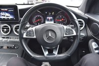USED 2018 67 MERCEDES-BENZ GLC-CLASS 2.1 GLC 250 D 4MATIC AMG LINE PREMIUM 5d 201 BHP ULEZ | PANROOF | FDSH | 2 KEYS | AUTO | 360 CAMERA | SAT NAV