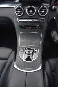 USED 2018 67 MERCEDES-BENZ GLC-CLASS 2.1 GLC 250 D 4MATIC AMG LINE PREMIUM 5d 201 BHP ULEZ | PANROOF | FDSH | 2 KEYS | AUTO | 360 CAMERA | SAT NAV