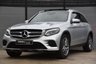 USED 2018 67 MERCEDES-BENZ GLC-CLASS 2.1 GLC 250 D 4MATIC AMG LINE PREMIUM 5d 201 BHP ULEZ | PANROOF | FDSH | 2 KEYS | AUTO | 360 CAMERA | SAT NAV