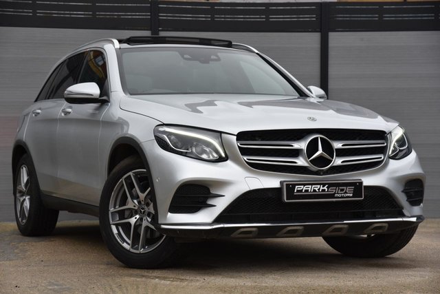 2018 67 Mercedes-Benz GLC-Class 2.1 GLC 250 D 4MATIC AMG LINE PREMIUM 5d 201 BHP