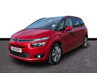 USED 2014 14 CITROEN C4 GRAND PICASSO 1.6 E-HDI AIRDREAM EXCLUSIVE PLUS ETG6 5d 113 BHP CITROEN C4 GRAND PICASSO 1.6 E-HDI AIRDREAM EXCLUSIVE PLUS ETG6 5d 113 BHP
