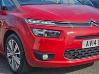 USED 2014 14 CITROEN C4 GRAND PICASSO 1.6 E-HDI AIRDREAM EXCLUSIVE PLUS ETG6 5d 113 BHP CITROEN C4 GRAND PICASSO 1.6 E-HDI AIRDREAM EXCLUSIVE PLUS ETG6 5d 113 BHP
