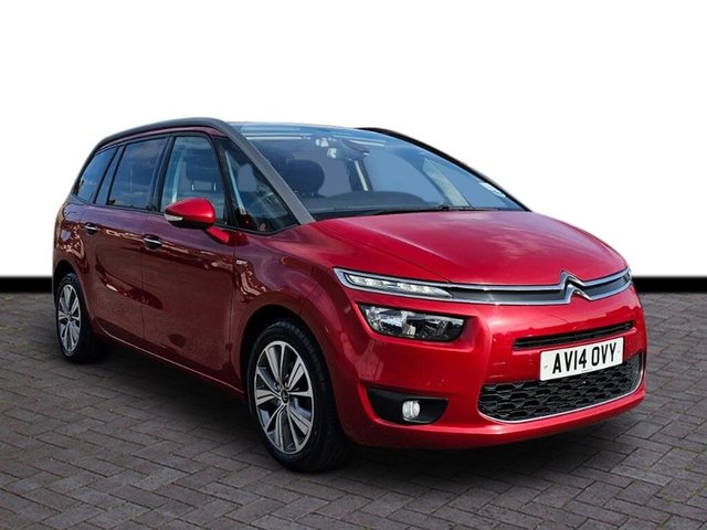 2014 14 Citroen C4 Grand Picasso 1.6 E-HDI AIRDREAM EXCLUSIVE PLUS ETG6 5d 113 BHP