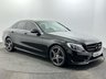 USED 2016 66 MERCEDES-BENZ C-CLASS 2.1L C250 D AMG LINE PREMIUM PLUS 4d AUTO 204 BHP 
