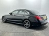 USED 2016 66 MERCEDES-BENZ C-CLASS 2.1L C250 D AMG LINE PREMIUM PLUS 4d AUTO 204 BHP 