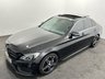 USED 2016 66 MERCEDES-BENZ C-CLASS 2.1L C250 D AMG LINE PREMIUM PLUS 4d AUTO 204 BHP 