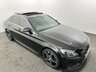 USED 2016 66 MERCEDES-BENZ C-CLASS 2.1L C250 D AMG LINE PREMIUM PLUS 4d AUTO 204 BHP 