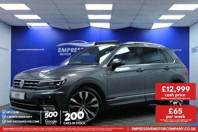 2017 Volkswagen Tiguan